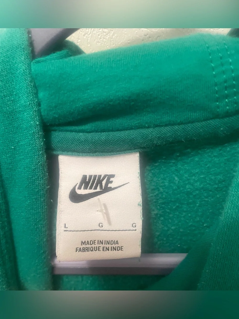 Nike soft pullover